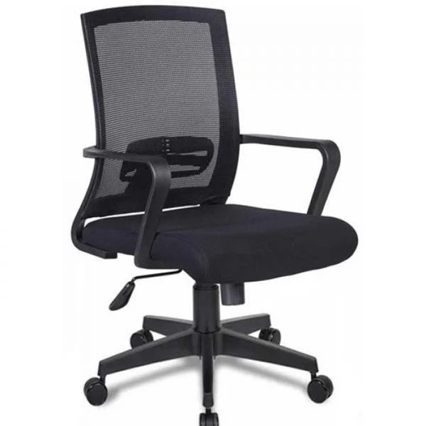 Ghế lưới nhân viên GL117 chân nhựa